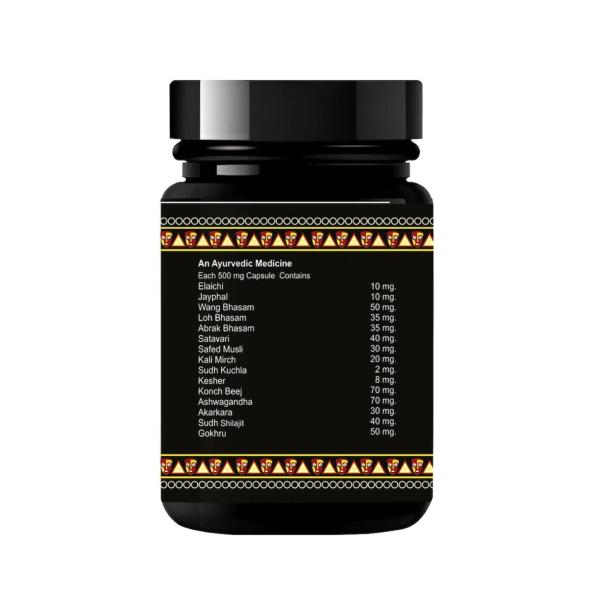 Play More African Herbs Original – Natural Herbal Care for Stamina & Power - 60 Capsule